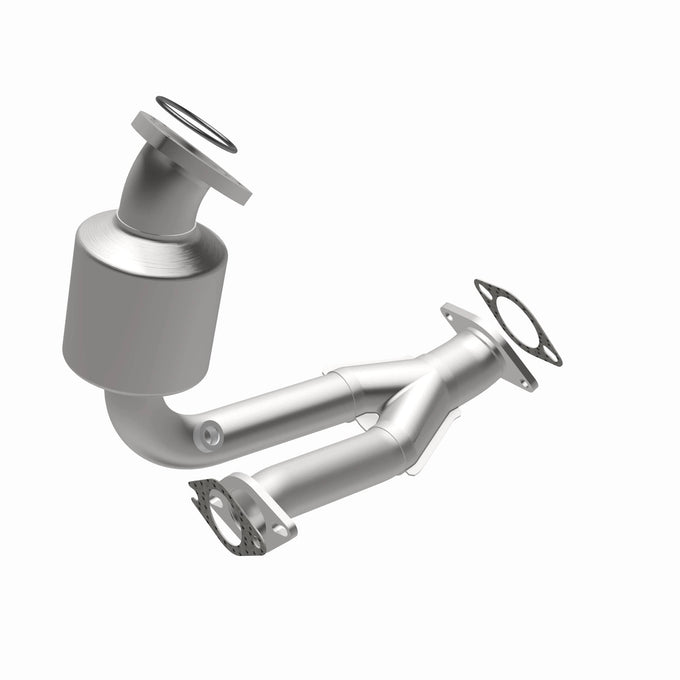 California Grade CARB Compliant Direct-Fit Catalytic Converter <br>09-12 Chevrolet Malibu, 2009 Pontiac G6, Saturn Aura