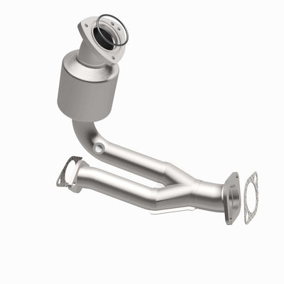 California Grade CARB Compliant Direct-Fit Catalytic Converter <br>09-12 Chevrolet Malibu, 2009 Pontiac G6, Saturn Aura