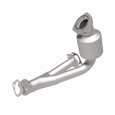 California Grade CARB Compliant Direct-Fit Catalytic Converter <br>09-12 Chevrolet Malibu, 2009 Pontiac G6, Saturn Aura