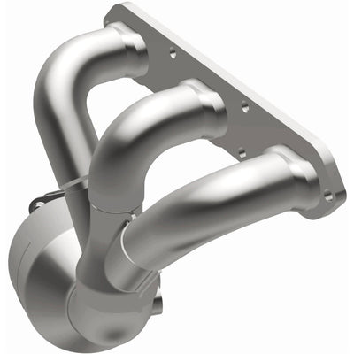 California Grade CARB Compliant Direct-Fit Catalytic Converter <br>2006 Porsche Cayman 3.4L Left