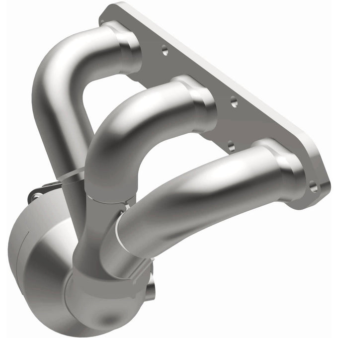 California Grade CARB Compliant Direct-Fit Catalytic Converter <br>2006 Porsche Cayman 3.4L Left