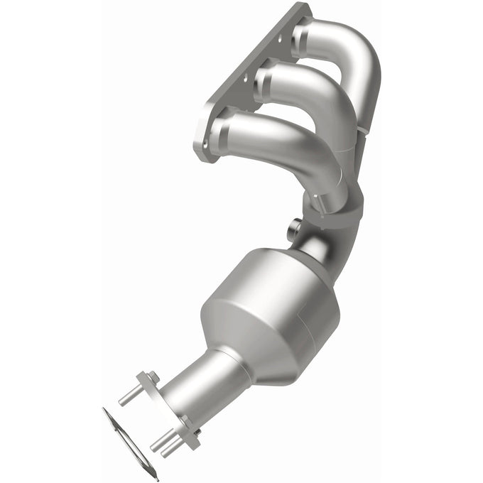 California Grade CARB Compliant Direct-Fit Catalytic Converter <br>2006 Porsche Cayman 3.4L Left