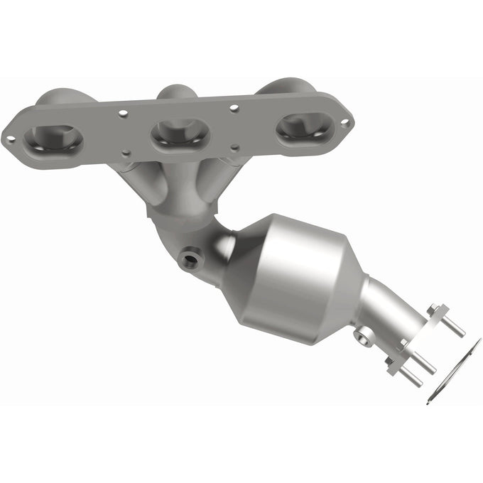California Grade CARB Compliant Direct-Fit Catalytic Converter <br>2006 Porsche Cayman 3.4L Left