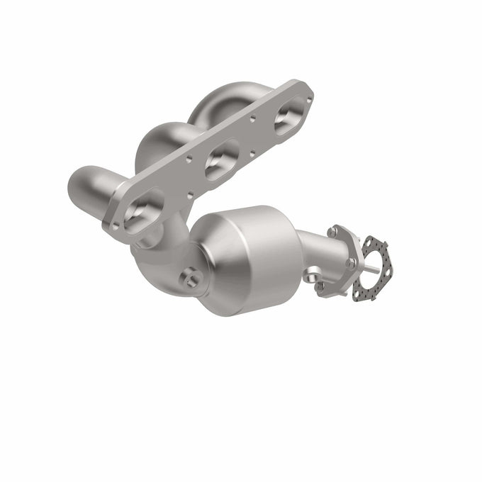 California Grade CARB Compliant Direct-Fit Catalytic Converter <br>2006 Porsche Cayman 3.4L Left