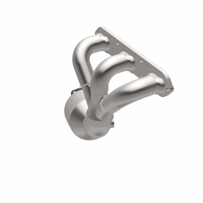 California Grade CARB Compliant Direct-Fit Catalytic Converter <br>2006 Porsche Cayman 3.4L Left
