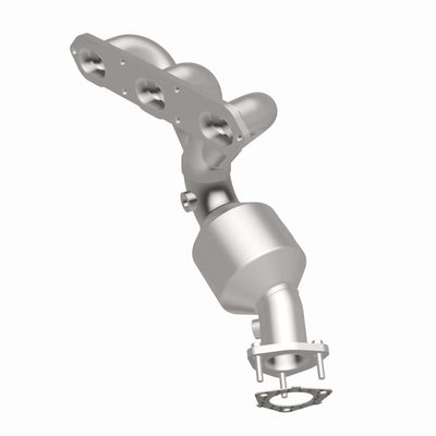 California Grade CARB Compliant Direct-Fit Catalytic Converter <br>2006 Porsche Cayman 3.4L Left