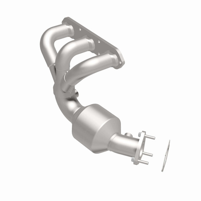 California Grade CARB Compliant Direct-Fit Catalytic Converter <br>2006 Porsche Cayman 3.4L Right