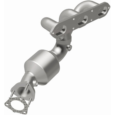 California Grade CARB Compliant Direct-Fit Catalytic Converter <br>2006 Porsche Cayman 3.4L Right