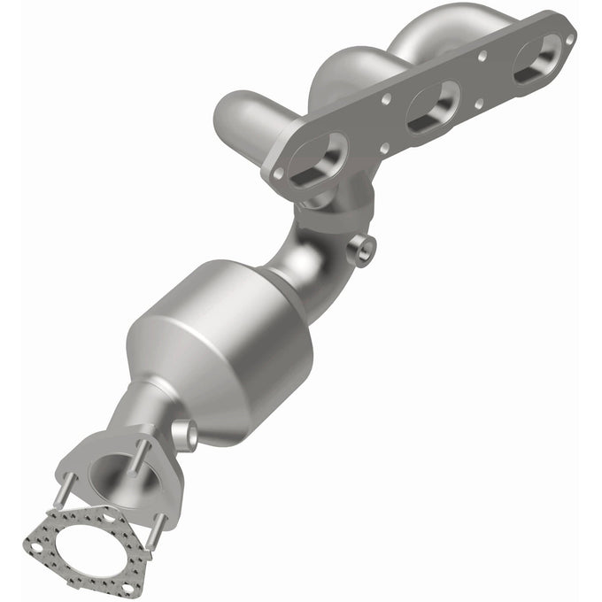 California Grade CARB Compliant Direct-Fit Catalytic Converter <br>2006 Porsche Cayman 3.4L Right