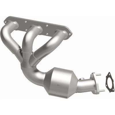California Grade CARB Compliant Direct-Fit Catalytic Converter <br>2006 Porsche Cayman 3.4L Right