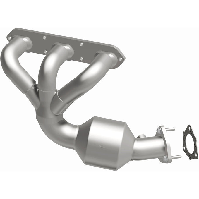 California Grade CARB Compliant Direct-Fit Catalytic Converter <br>2006 Porsche Cayman 3.4L Right