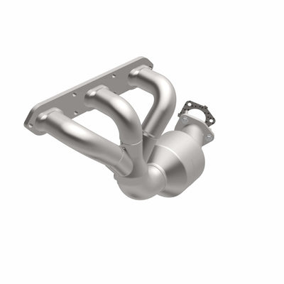 California Grade CARB Compliant Direct-Fit Catalytic Converter <br>2006 Porsche Cayman 3.4L Right