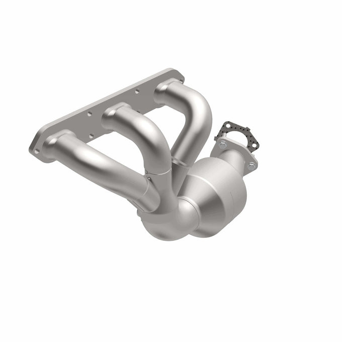 California Grade CARB Compliant Direct-Fit Catalytic Converter <br>2006 Porsche Cayman 3.4L Right