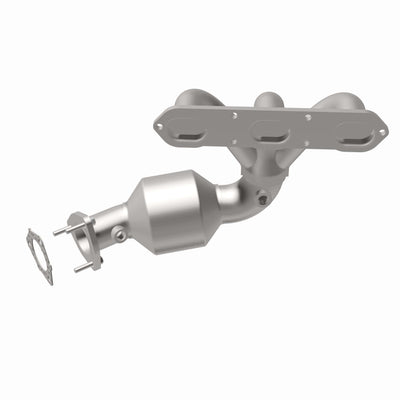 California Grade CARB Compliant Direct-Fit Catalytic Converter <br>2006 Porsche Cayman 3.4L Right