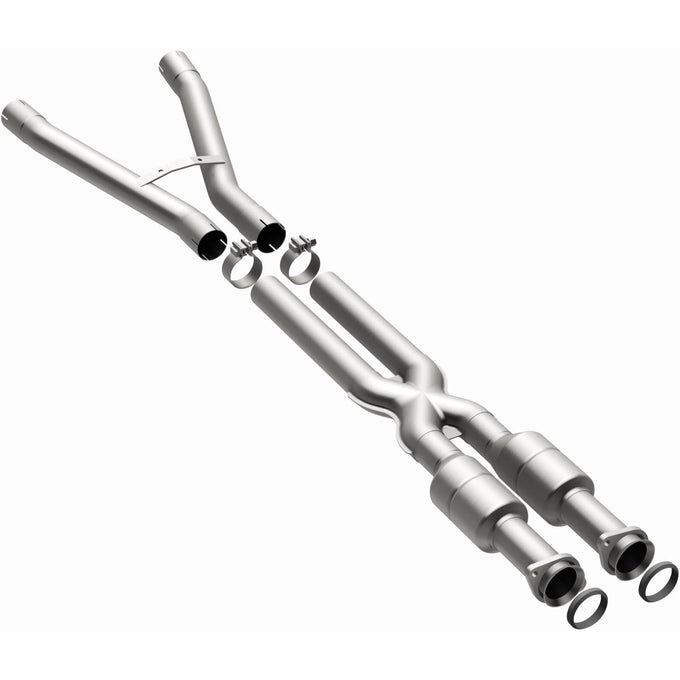 California Grade CARB Compliant Direct-Fit Catalytic Converter <br>12-13 Chevrolet Corvette 6.2L Rear