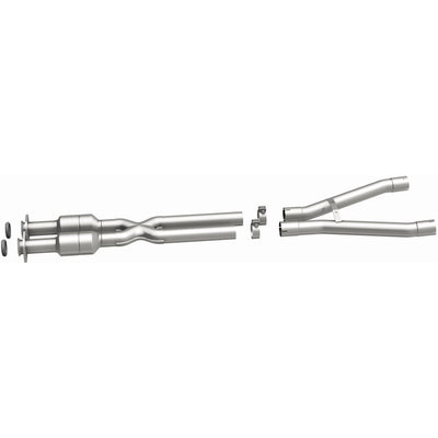 California Grade CARB Compliant Direct-Fit Catalytic Converter <br>12-13 Chevrolet Corvette 6.2L Rear