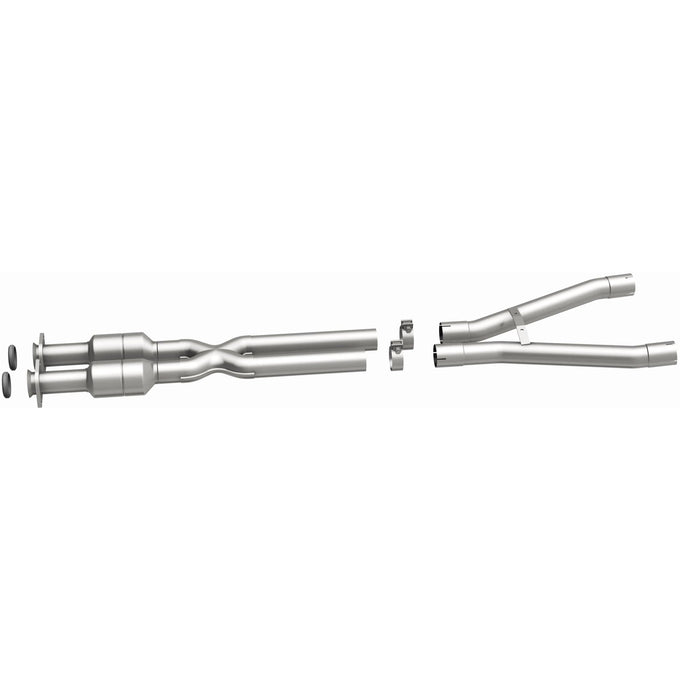 California Grade CARB Compliant Direct-Fit Catalytic Converter <br>12-13 Chevrolet Corvette 6.2L Rear