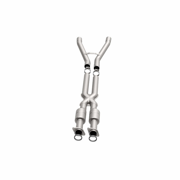 California Grade CARB Compliant Direct-Fit Catalytic Converter <br>12-13 Chevrolet Corvette 6.2L Rear