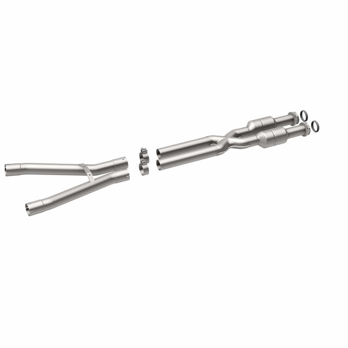 California Grade CARB Compliant Direct-Fit Catalytic Converter <br>12-13 Chevrolet Corvette 6.2L Rear