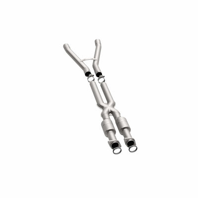 California Grade CARB Compliant Direct-Fit Catalytic Converter <br>12-13 Chevrolet Corvette 6.2L Rear