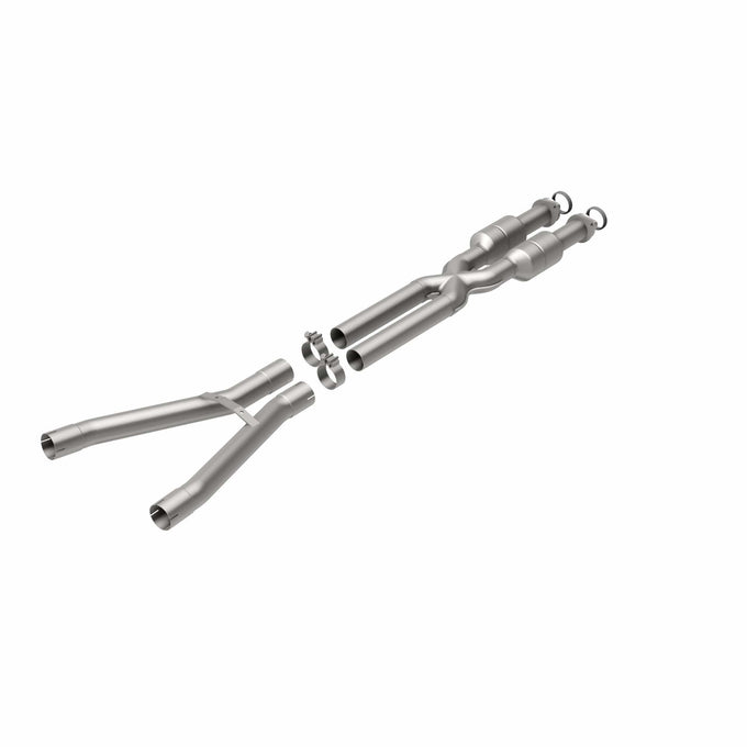 California Grade CARB Compliant Direct-Fit Catalytic Converter <br>12-13 Chevrolet Corvette 6.2L Rear