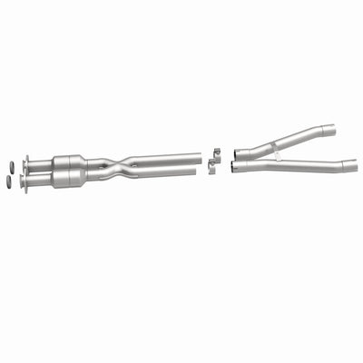 California Grade CARB Compliant Direct-Fit Catalytic Converter <br>12-13 Chevrolet Corvette 6.2L Rear