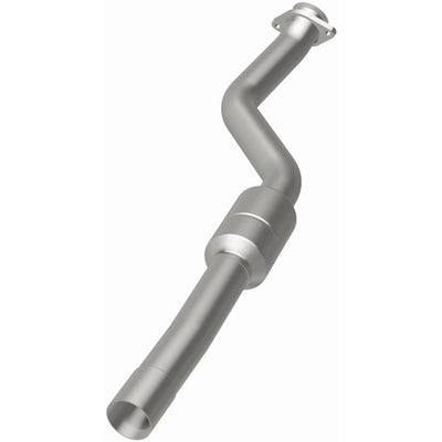 California Grade CARB Compliant Direct-Fit Catalytic Converter <br>09-15 Cadillac CTS 6.2L Rear Left