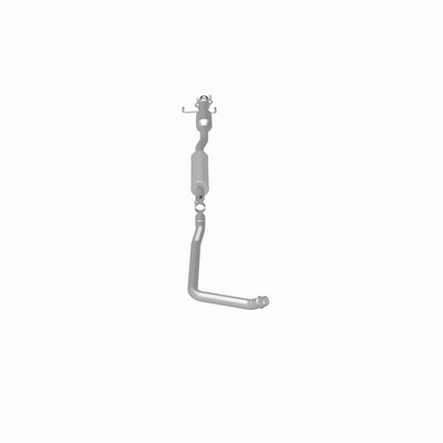 California Grade CARB Compliant Direct-Fit Catalytic Converter <br>07-09 Suzuki SX4 2.0L Rear