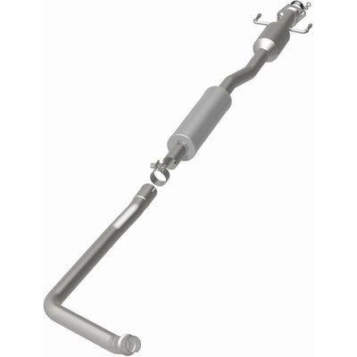 California Grade CARB Compliant Direct-Fit Catalytic Converter <br>07-09 Suzuki SX4 2.0L Rear