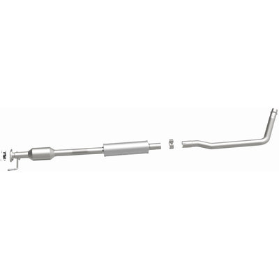 California Grade CARB Compliant Direct-Fit Catalytic Converter <br>07-09 Suzuki SX4 2.0L Rear