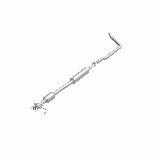 California Grade CARB Compliant Direct-Fit Catalytic Converter <br>07-09 Suzuki SX4 2.0L Rear