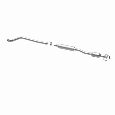 California Grade CARB Compliant Direct-Fit Catalytic Converter <br>07-09 Suzuki SX4 2.0L Rear