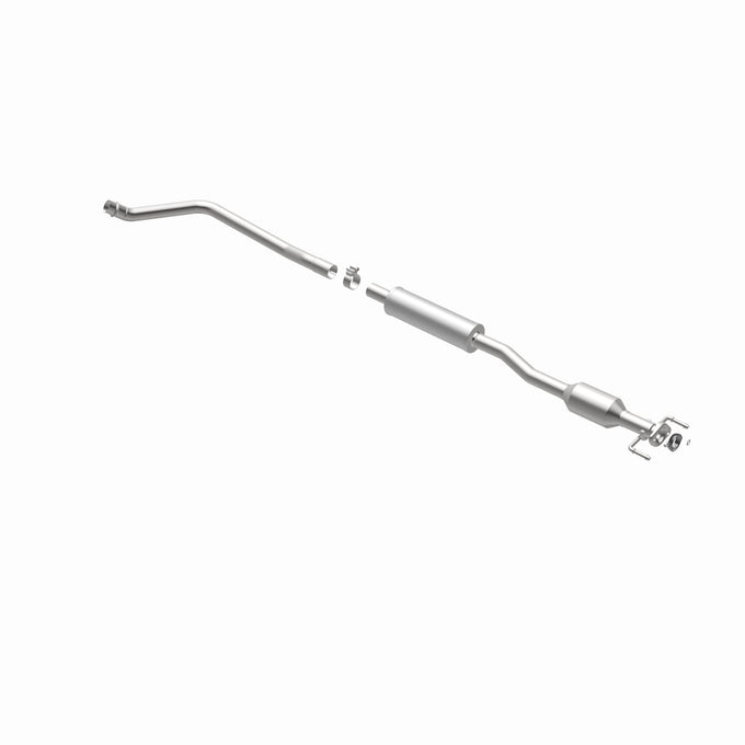 California Grade CARB Compliant Direct-Fit Catalytic Converter <br>07-09 Suzuki SX4 2.0L Rear