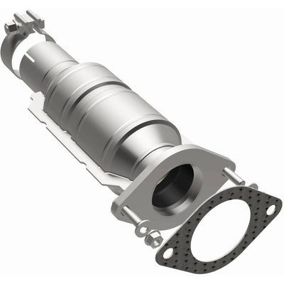 California Grade CARB Compliant Direct-Fit Catalytic Converter <br>11-12 Chevy Malibu 2.4L Rear