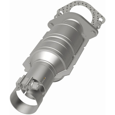 California Grade CARB Compliant Direct-Fit Catalytic Converter <br>11-12 Chevy Malibu 2.4L Rear