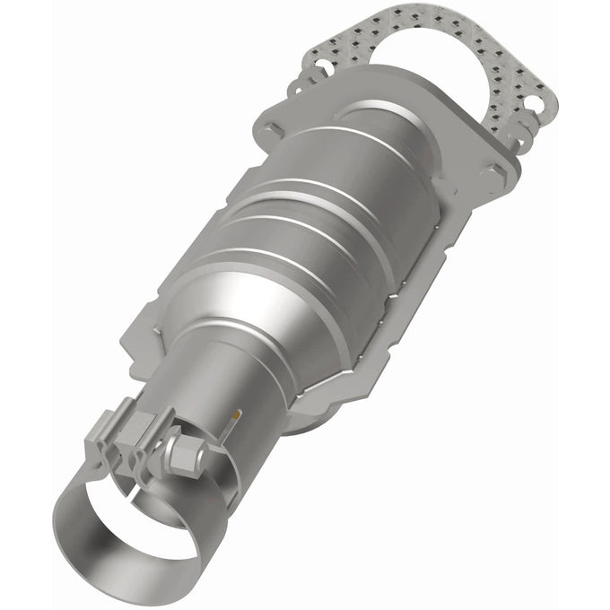 California Grade CARB Compliant Direct-Fit Catalytic Converter <br>11-12 Chevy Malibu 2.4L Rear