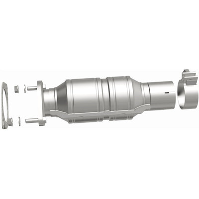 California Grade CARB Compliant Direct-Fit Catalytic Converter <br>11-12 Chevy Malibu 2.4L Rear