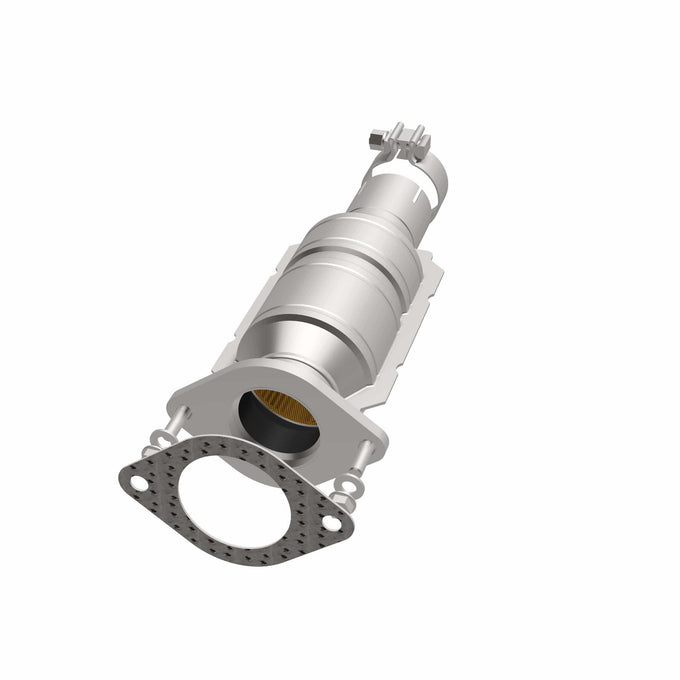 California Grade CARB Compliant Direct-Fit Catalytic Converter <br>11-12 Chevy Malibu 2.4L Rear