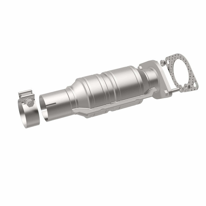 California Grade CARB Compliant Direct-Fit Catalytic Converter <br>11-12 Chevy Malibu 2.4L Rear