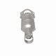 California Grade CARB Compliant Direct-Fit Catalytic Converter <br>11-12 Chevy Malibu 2.4L Rear