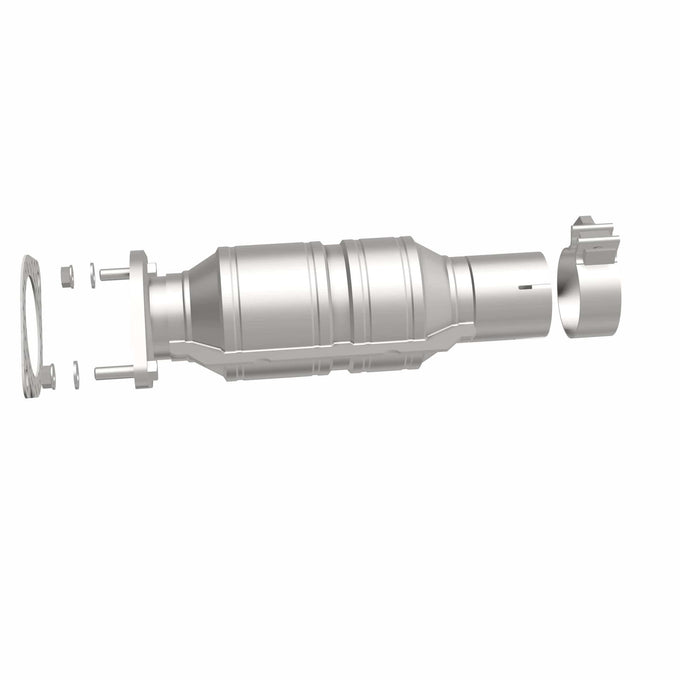 California Grade CARB Compliant Direct-Fit Catalytic Converter <br>11-12 Chevy Malibu 2.4L Rear