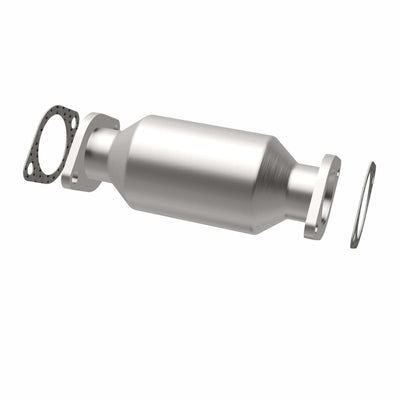 California Grade CARB Compliant Direct-Fit Catalytic Converter <br>10-12 Hyundai Genesis Coupe 2.0L Rear