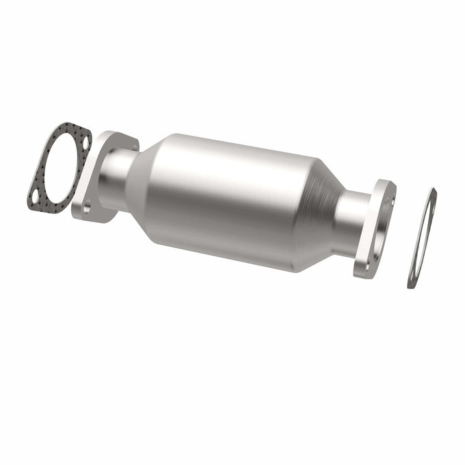 California Grade CARB Compliant Direct-Fit Catalytic Converter <br>10-12 Hyundai Genesis Coupe 2.0L Rear