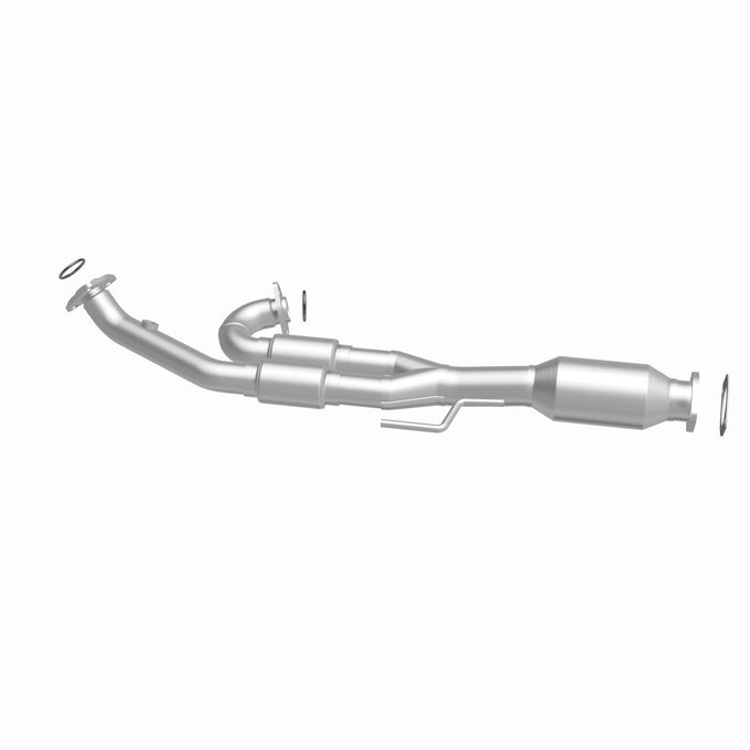 California Grade CARB Compliant Direct-Fit Catalytic Converter <br>2006 Nissan Altima, 2004 Maxima 3.5L Rear