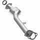 California Grade CARB Compliant Direct-Fit Catalytic Converter <br>06-07 Subaru Impreza 2.5L WRX, WRX Limited, WRX TR Rear