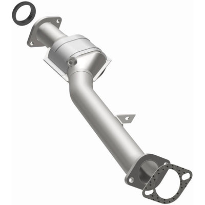 California Grade CARB Compliant Direct-Fit Catalytic Converter <br>06-07 Subaru Impreza 2.5L WRX, WRX Limited, WRX TR Rear