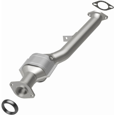 California Grade CARB Compliant Direct-Fit Catalytic Converter <br>06-07 Subaru Impreza 2.5L WRX, WRX Limited, WRX TR Rear