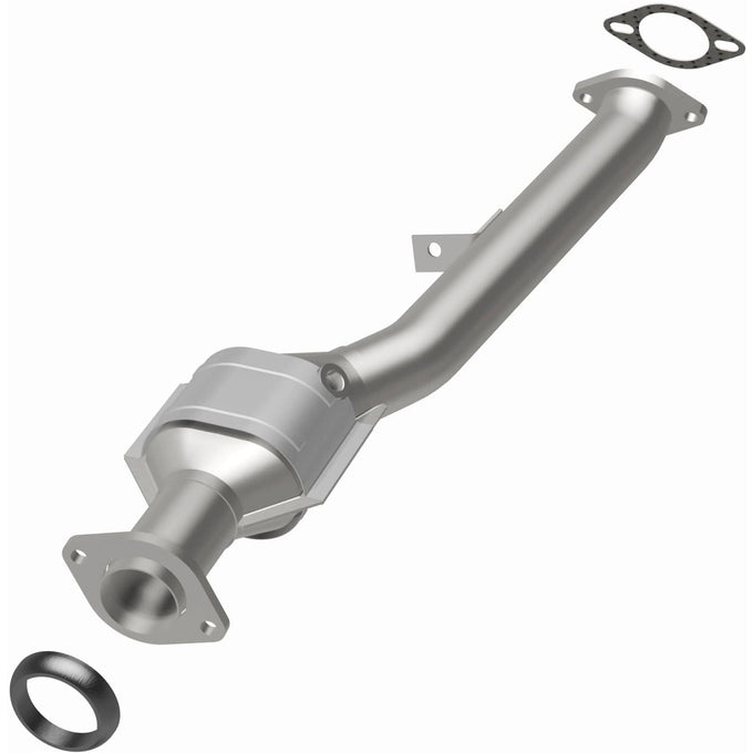 California Grade CARB Compliant Direct-Fit Catalytic Converter <br>06-07 Subaru Impreza 2.5L WRX, WRX Limited, WRX TR Rear