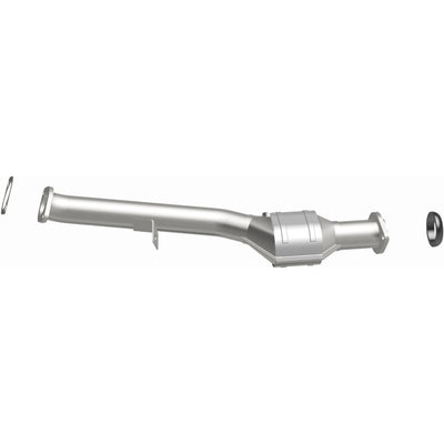 California Grade CARB Compliant Direct-Fit Catalytic Converter <br>06-07 Subaru Impreza 2.5L WRX, WRX Limited, WRX TR Rear
