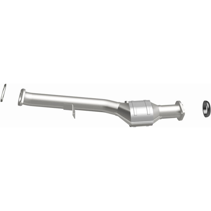 California Grade CARB Compliant Direct-Fit Catalytic Converter <br>06-07 Subaru Impreza 2.5L WRX, WRX Limited, WRX TR Rear